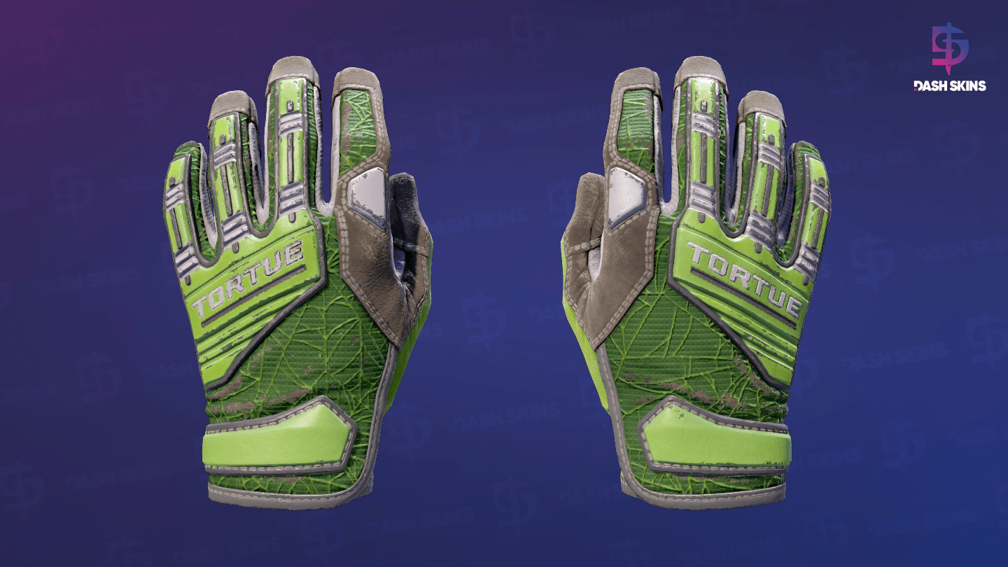 ★ Specialist Gloves | Emerald Web (Field-Tested) Screenshot Playside