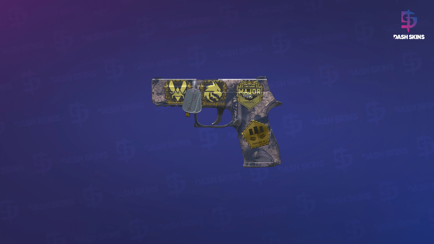 Souvenir P250 | Drought (Factory New) Screenshot Playside