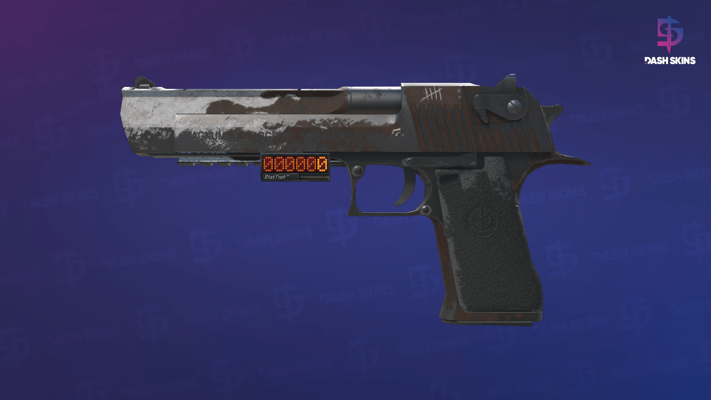 StatTrak™ Desert Eagle | Oxide Blaze (Well-Worn) Screenshot Playside