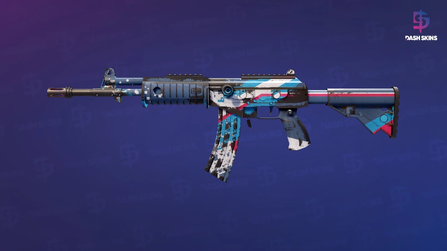 Galil AR | Rocket Pop (Well-Worn) Screenshot Playside