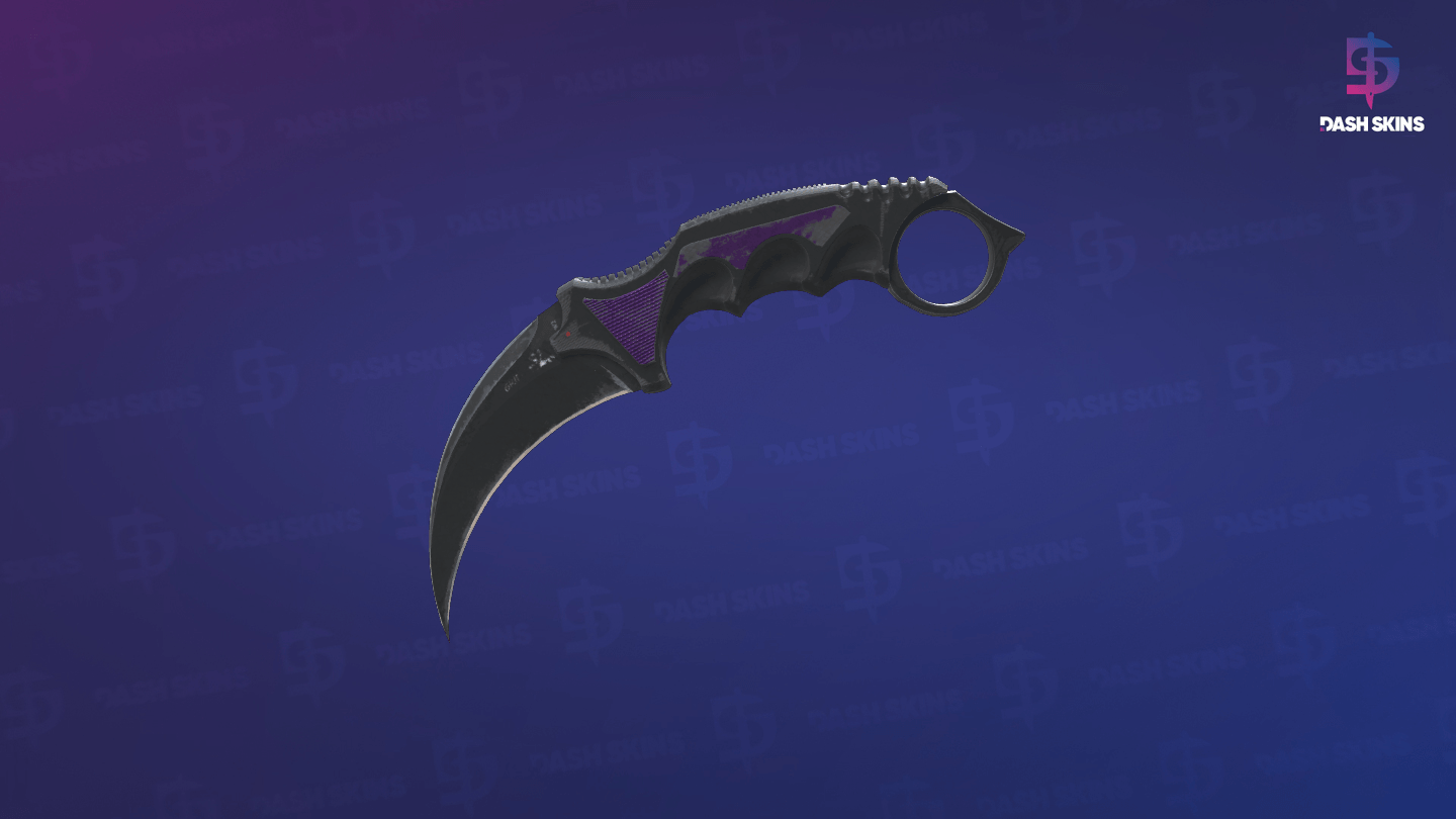 ★ Karambit | Ultraviolet (Battle-Scarred) Screenshot Playside