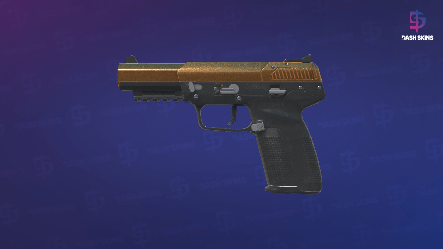 Five-SeveN | Copper Galaxy (Field-Tested) Screenshot Playside