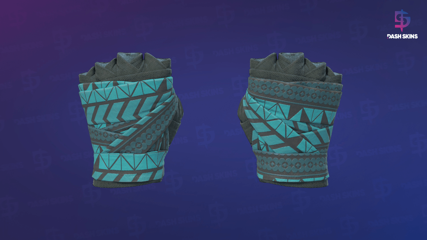 ★ Hand Wraps | Overprint (Field-Tested) Screenshot Playside