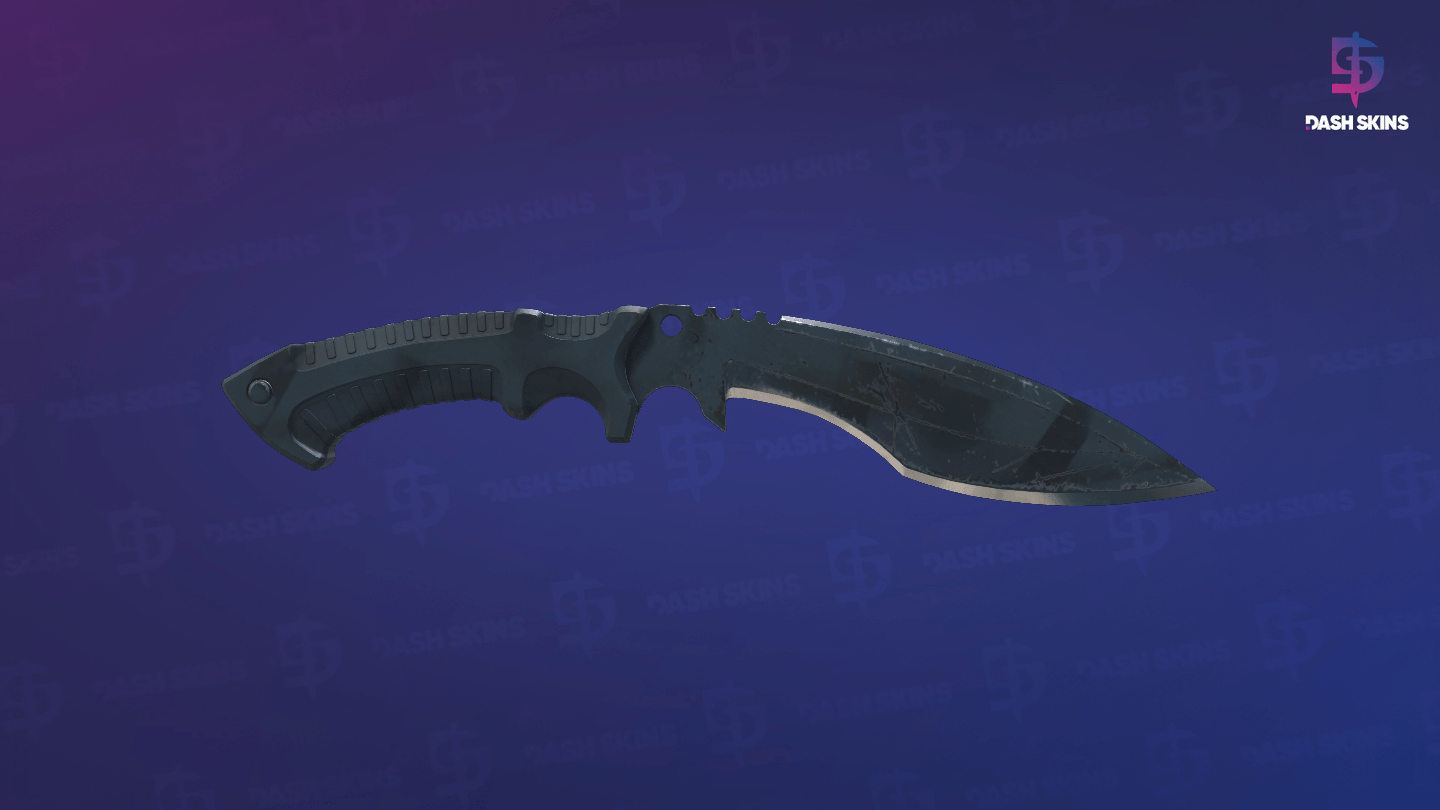 ★ Kukri Knife | Night Stripe (Field-Tested) Screenshot Playside