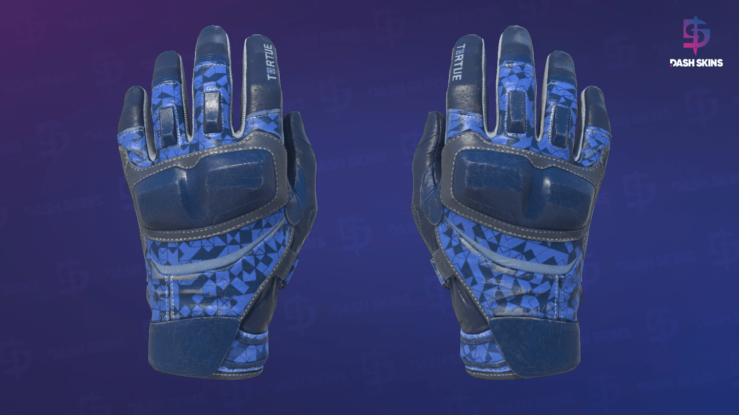 ★ Moto Gloves | Polygon (Field-Tested) Screenshot Playside