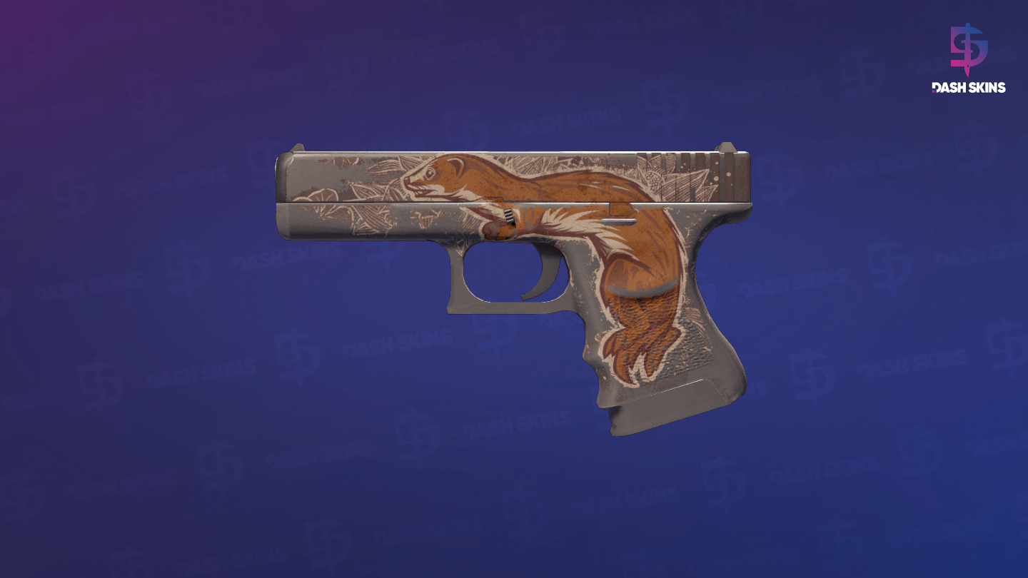 Glock-18 | Weasel (Battle-Scarred) Screenshot Playside