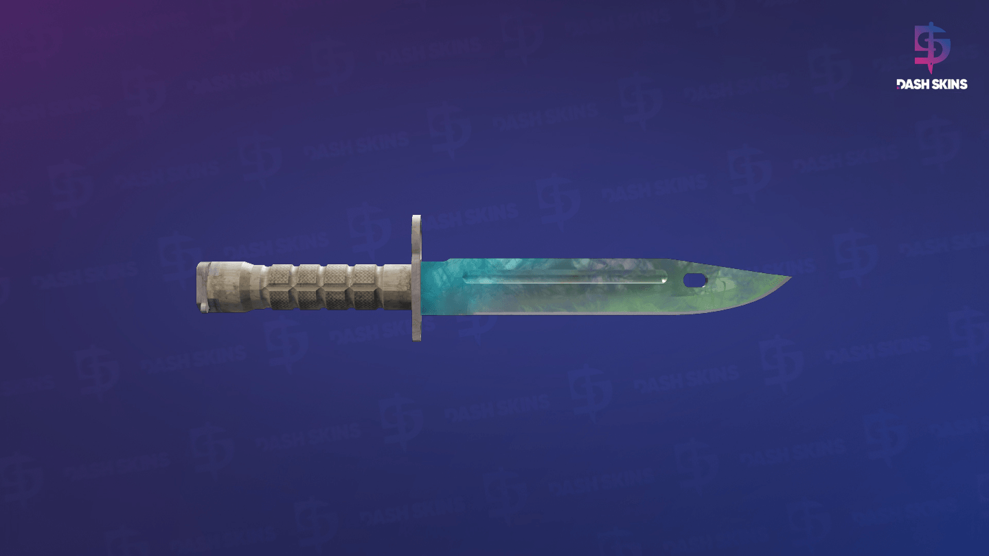 ★ Bayonet | Gamma Doppler (Factory New) - Phase 4 Screenshot Playside