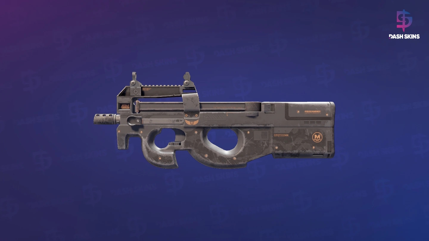 P90 | Elite Build (Well-Worn) Screenshot Playside