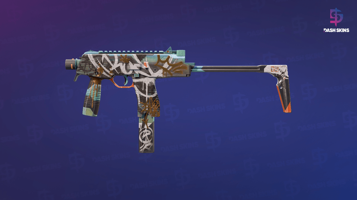 MP9 | Urban Sovereign (Field-Tested) Screenshot Playside