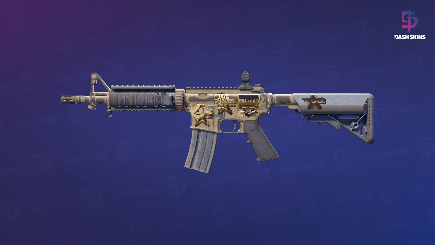 Souvenir M4A4 | Tornado (Battle-Scarred) Screenshot Playside