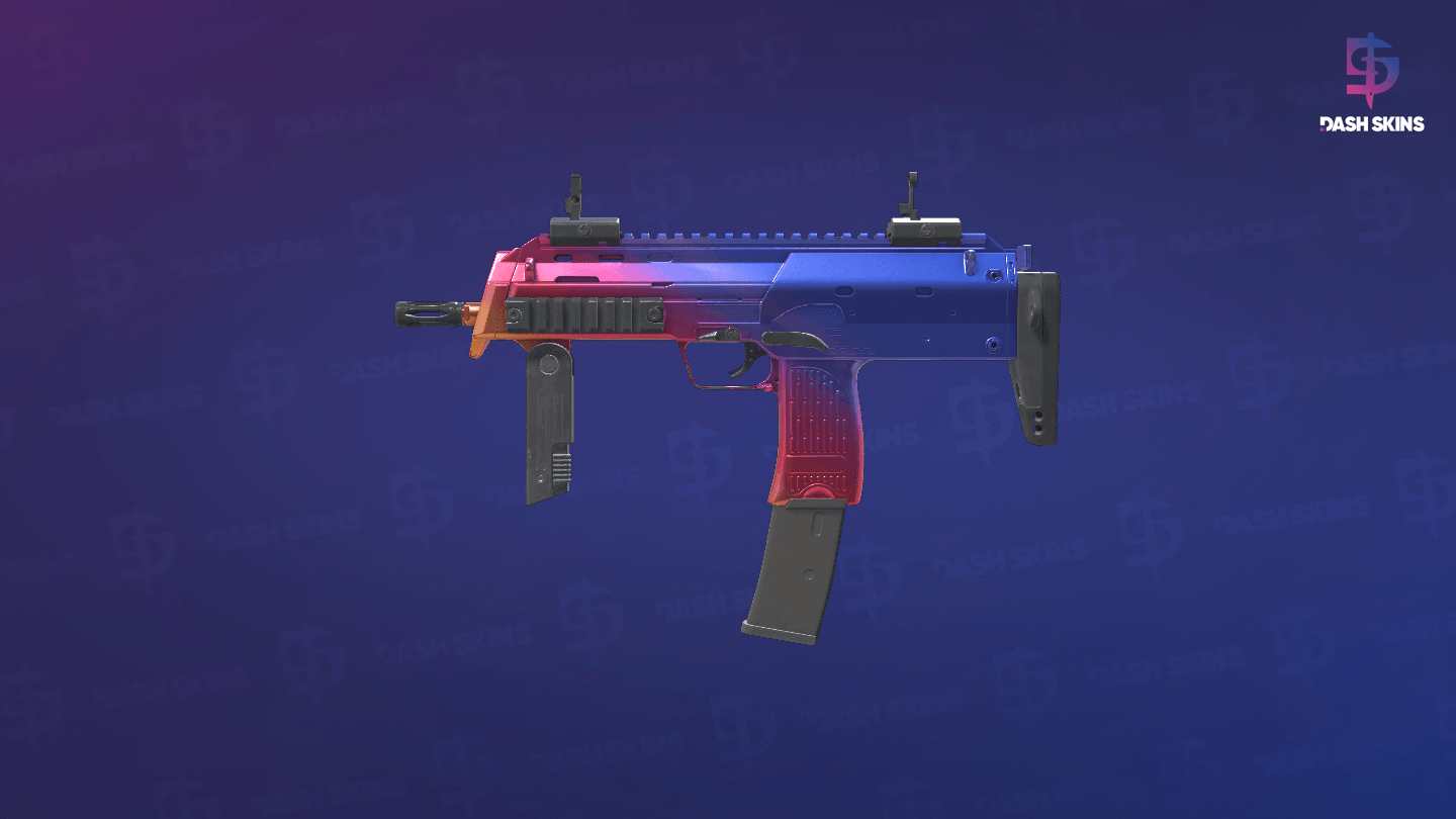 MP7 | Fade (Factory New) Screenshot Playside