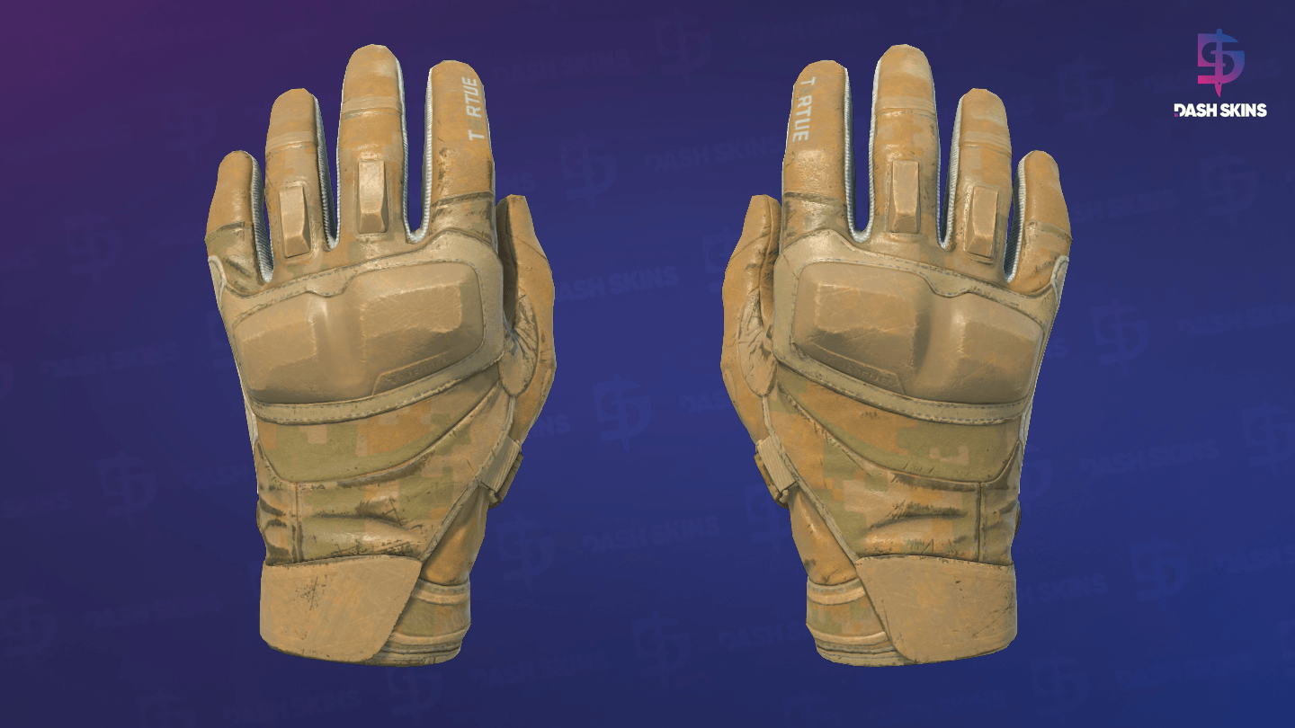 ★ Moto Gloves | Transport (Field-Tested) Screenshot Playside