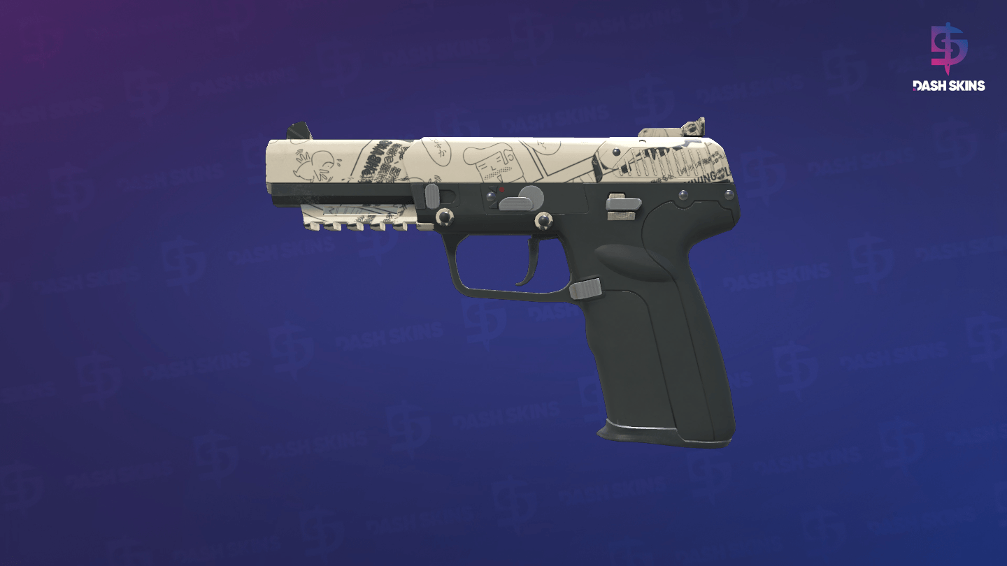 Five-SeveN | Kami (Minimal Wear) Screenshot Playside