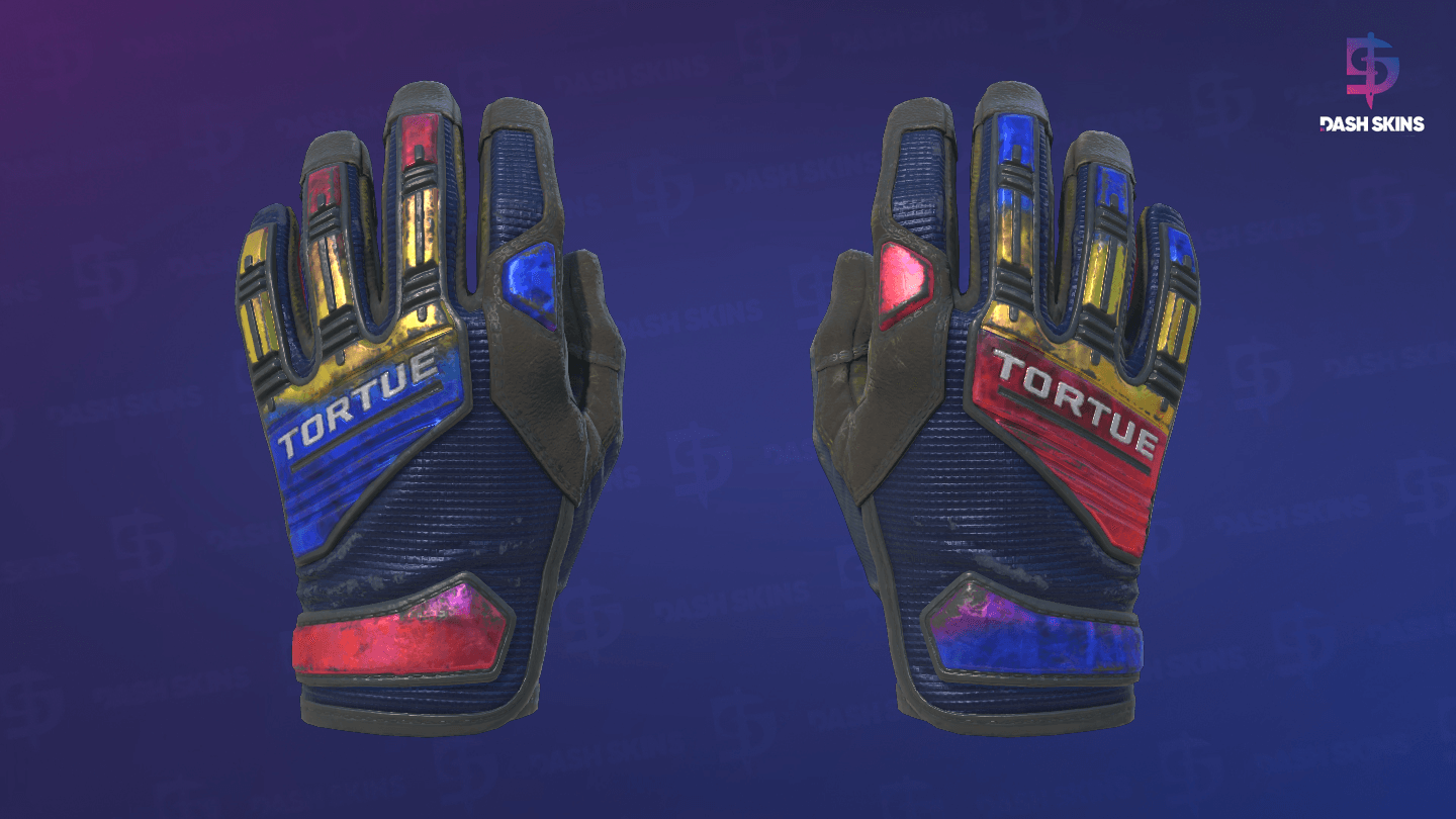 ★ Specialist Gloves | Marble Fade (Field-Tested) Screenshot Playside