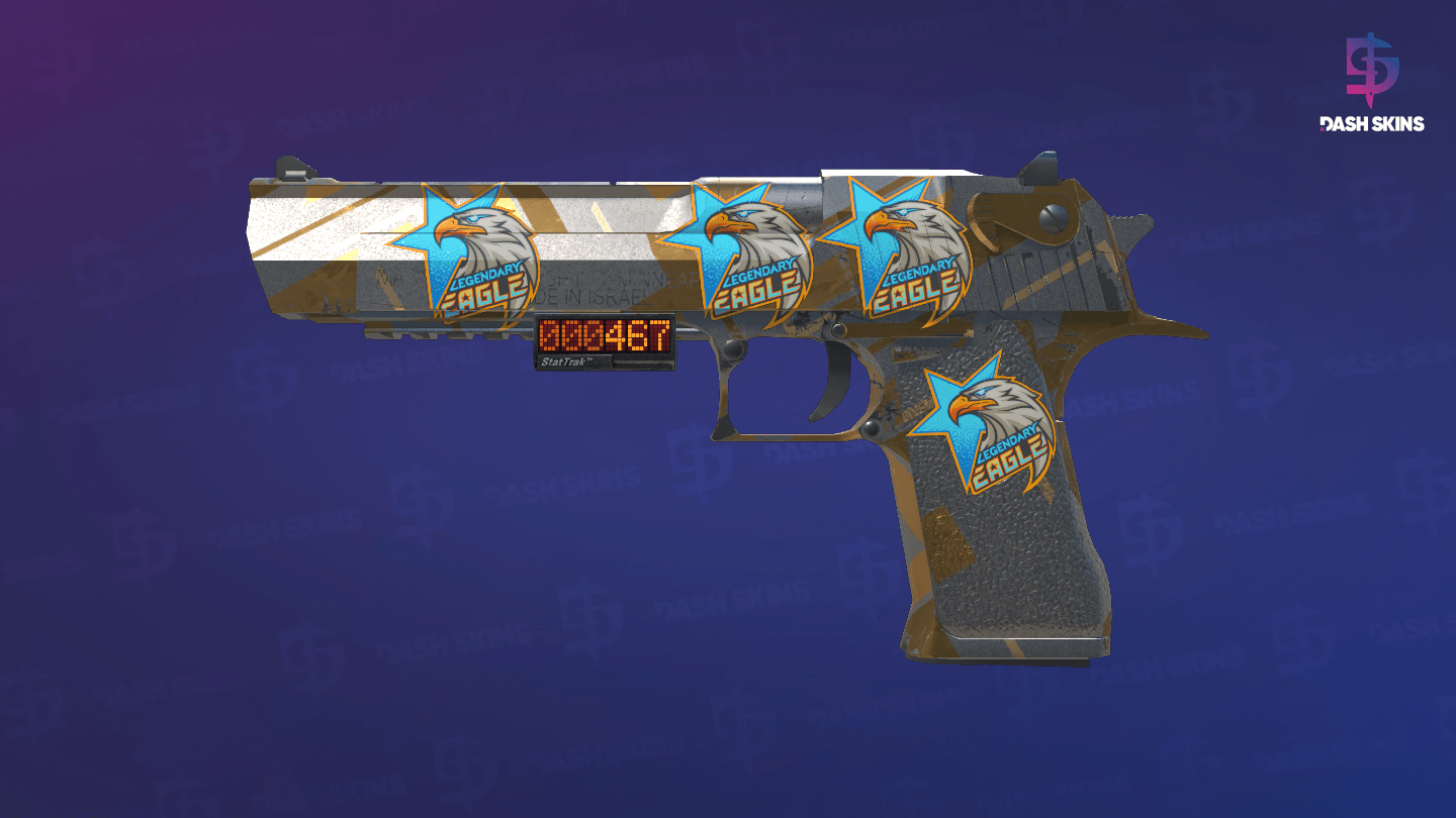 StatTrak™ Desert Eagle | Bronze Deco (Minimal Wear) Screenshot Playside