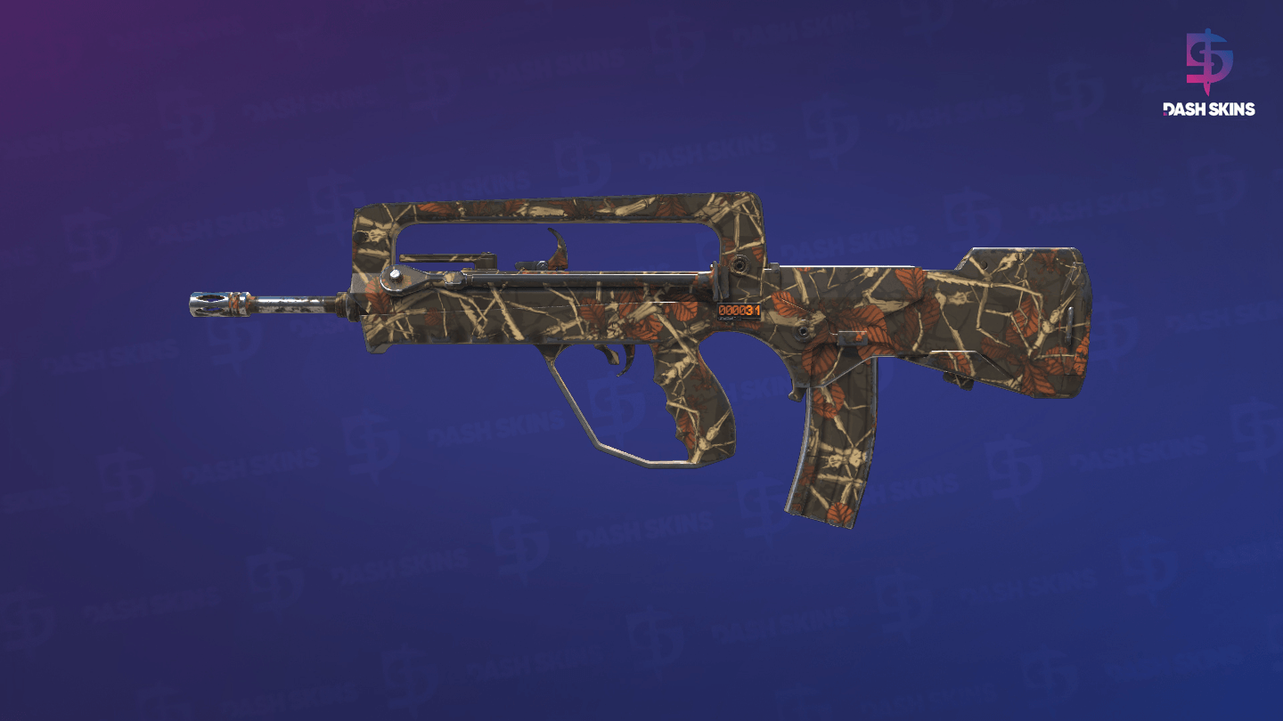 StatTrak™ FAMAS | Crypsis (Field-Tested) Screenshot Playside