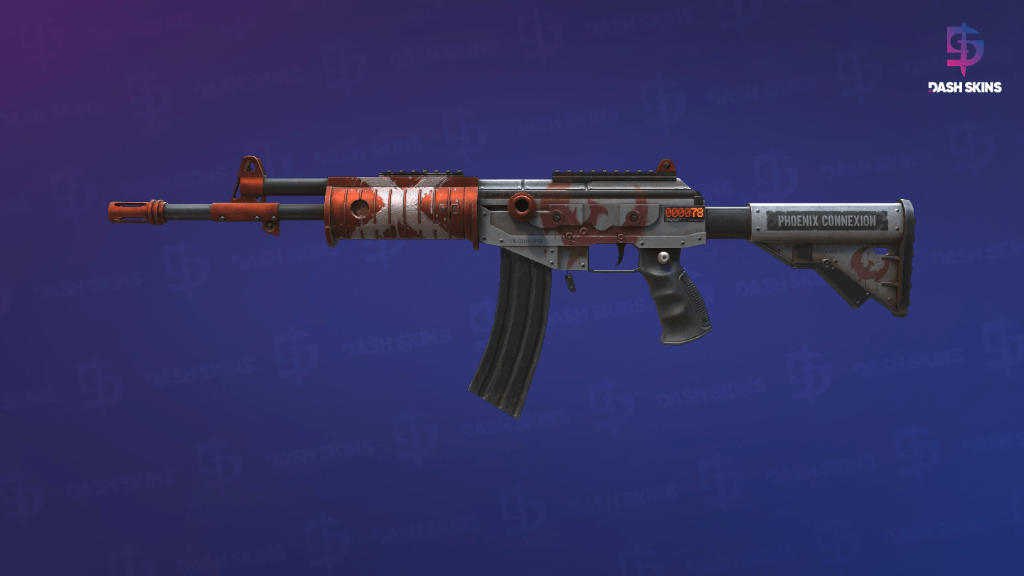 StatTrak™ Galil AR | Connexion (Field-Tested) Screenshot Playside