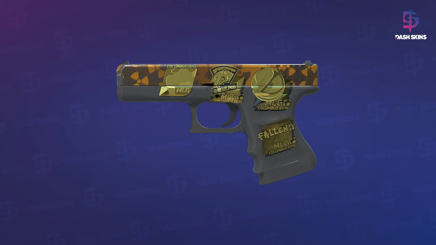 Souvenir Glock-18 | Reactor (Field-Tested) Screenshot Playside