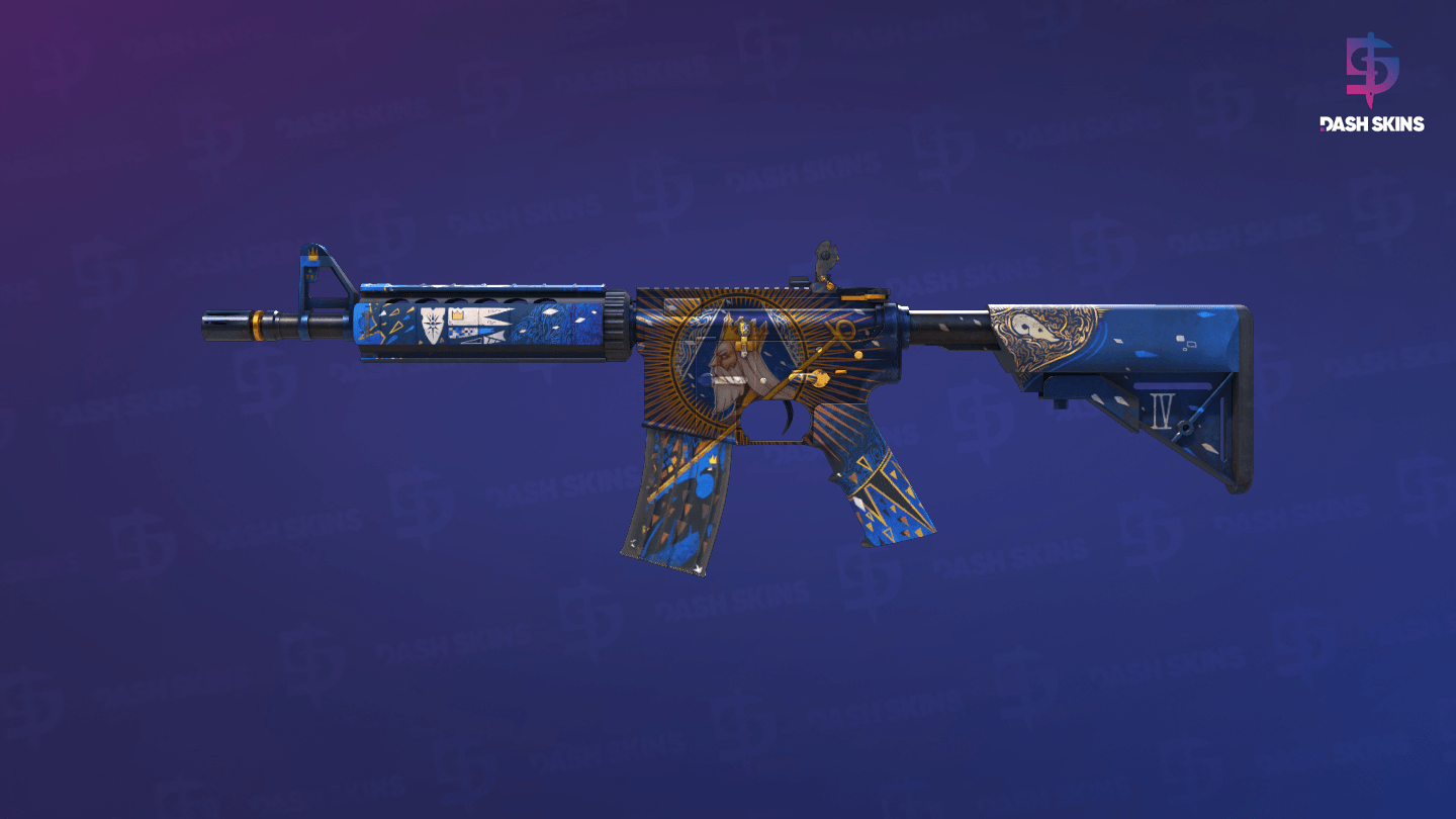 M4A4 | The Emperor (Field-Tested) Screenshot Playside