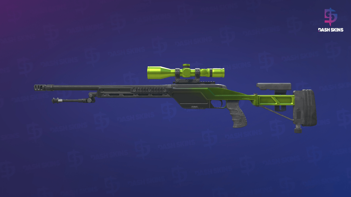 SSG 08 | Acid Fade (Factory New) Screenshot Playside