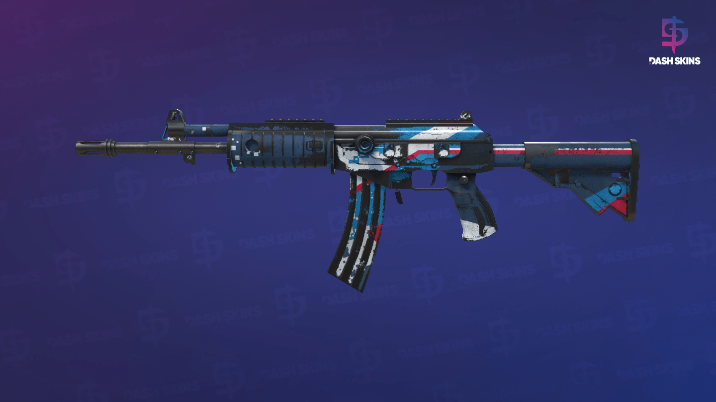 Galil AR | Rocket Pop (Battle-Scarred) Screenshot Playside