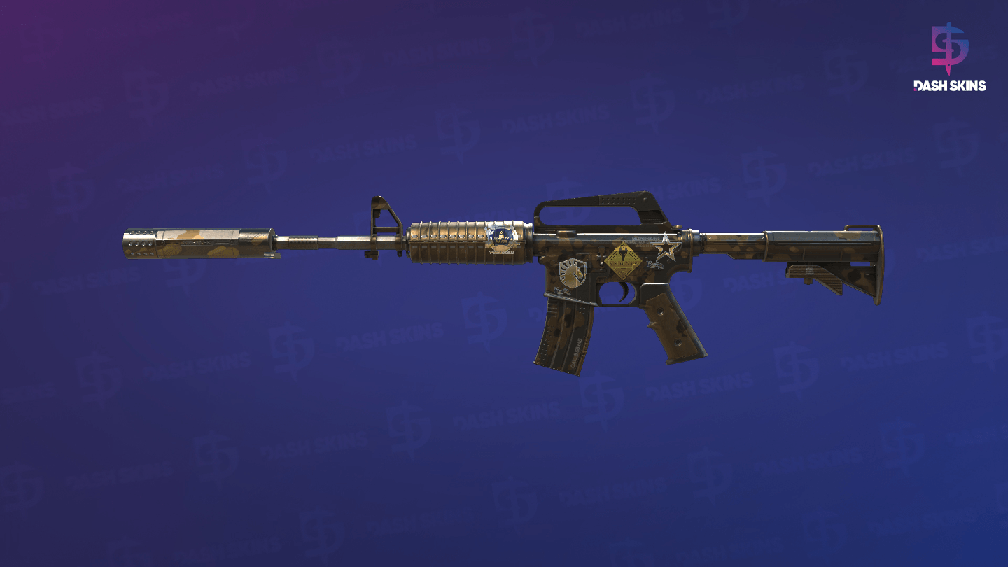 Souvenir M4A1-S | Mud-Spec (Field-Tested) Screenshot Playside