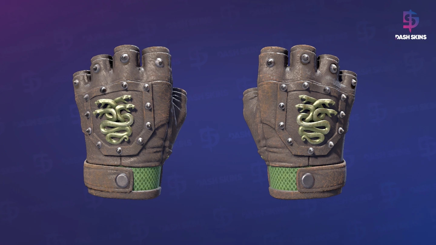 ★ Hydra Gloves | Emerald (Field-Tested) Screenshot Playside