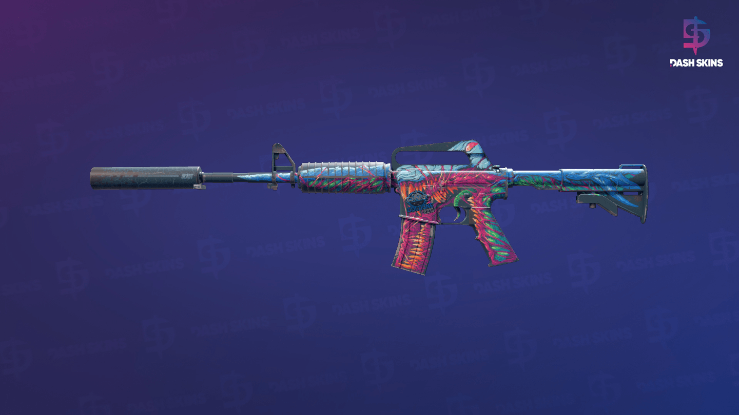 M4A1-S | Hyper Beast (Field-Tested) Screenshot Playside