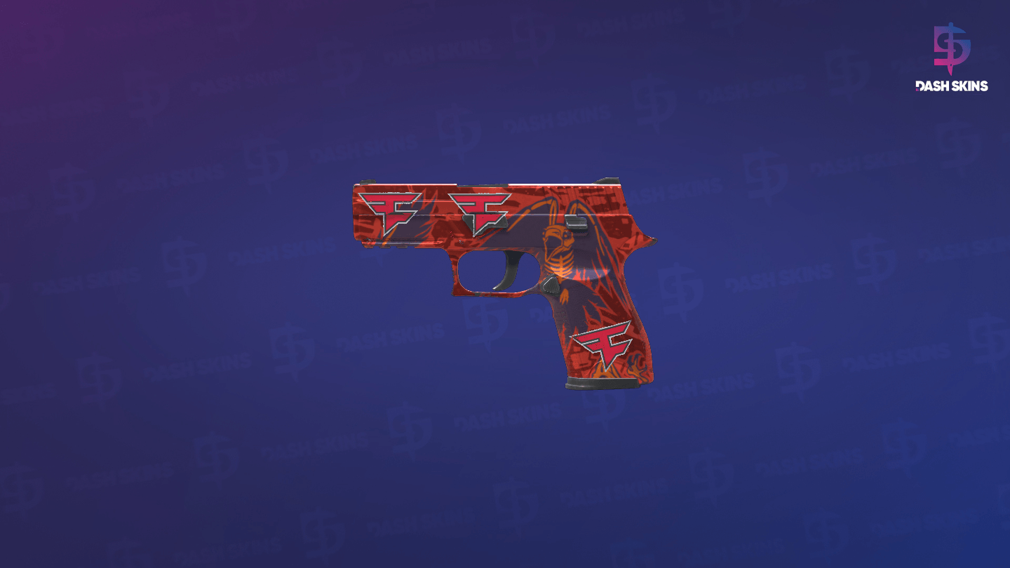 P250 | Nevermore (Minimal Wear) Screenshot Playside