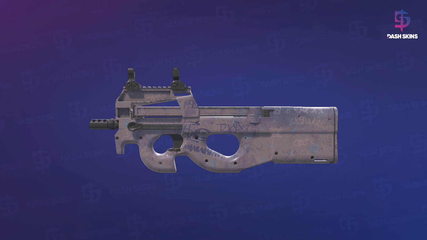 P90 | Wash me (Factory New) Screenshot Playside