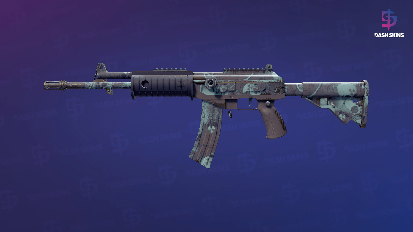 Galil AR | Cold Fusion (Minimal Wear) Screenshot Playside