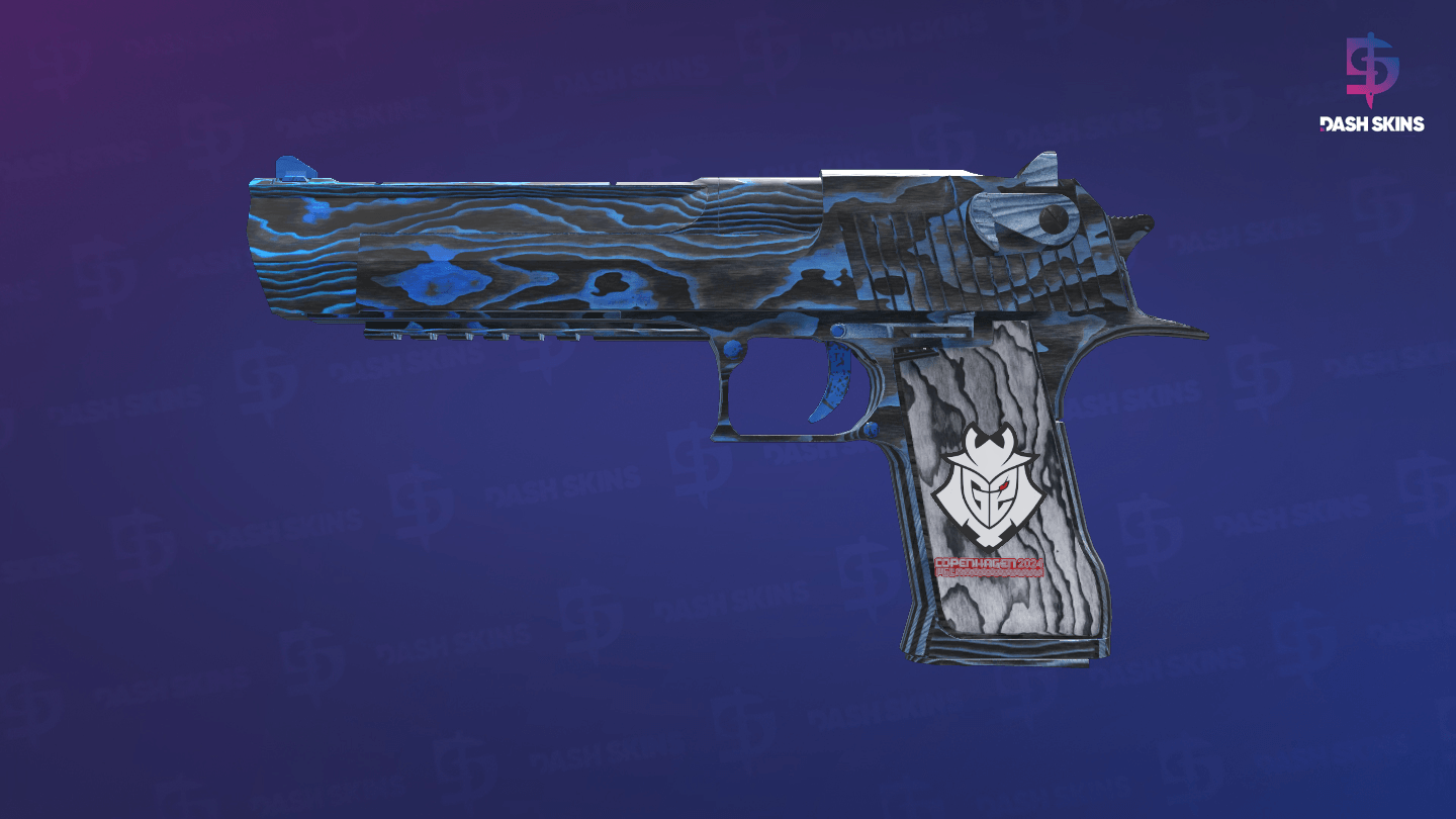 Desert Eagle | Blue Ply (Factory New) Screenshot Playside