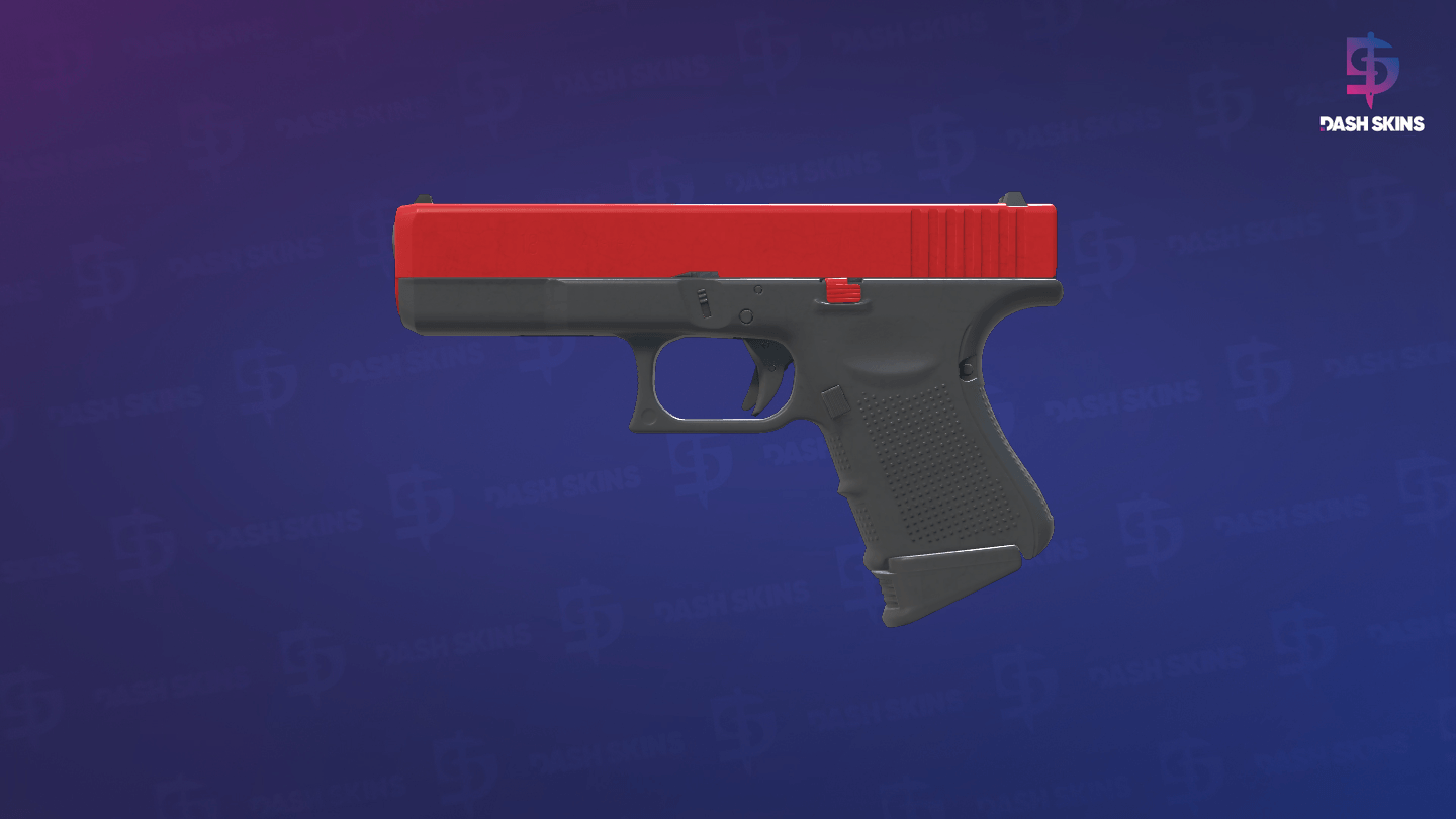 Glock-18 | Candy Apple (Factory New) Screenshot Playside