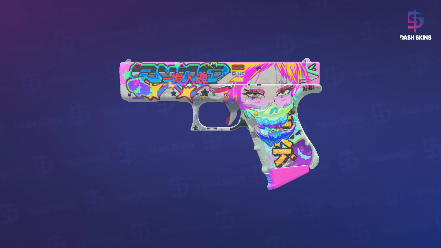 Glock-18 | Fully Tuned (Minimal Wear) Screenshot Playside