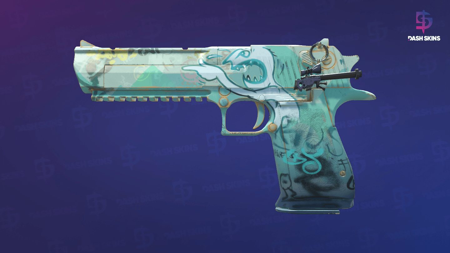 Desert Eagle | Tilted (Factory New) Screenshot Playside