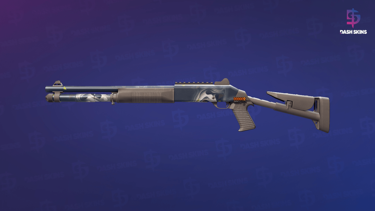 StatTrak™ XM1014 | Quicksilver (Factory New) Screenshot Playside