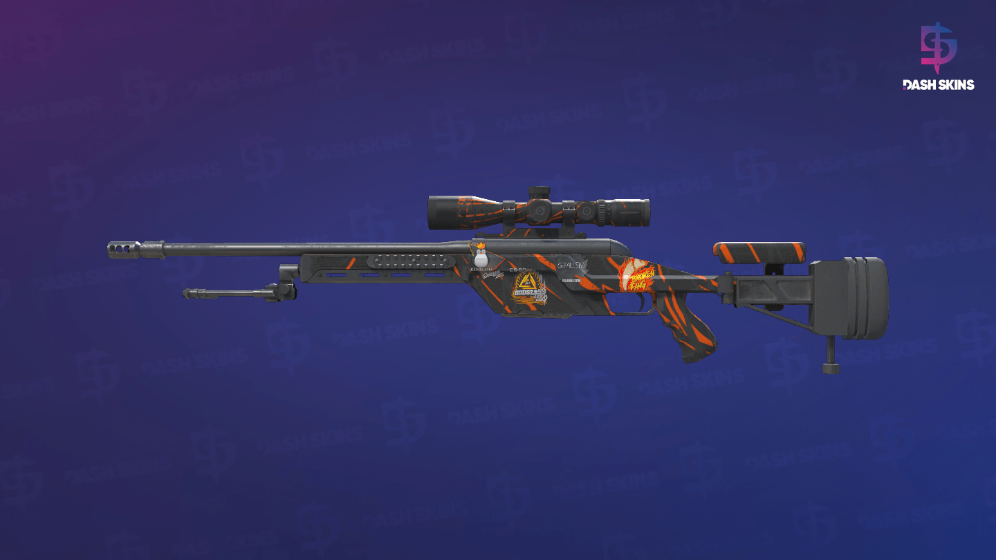 SSG 08 | Slashed (Field-Tested) Screenshot Playside