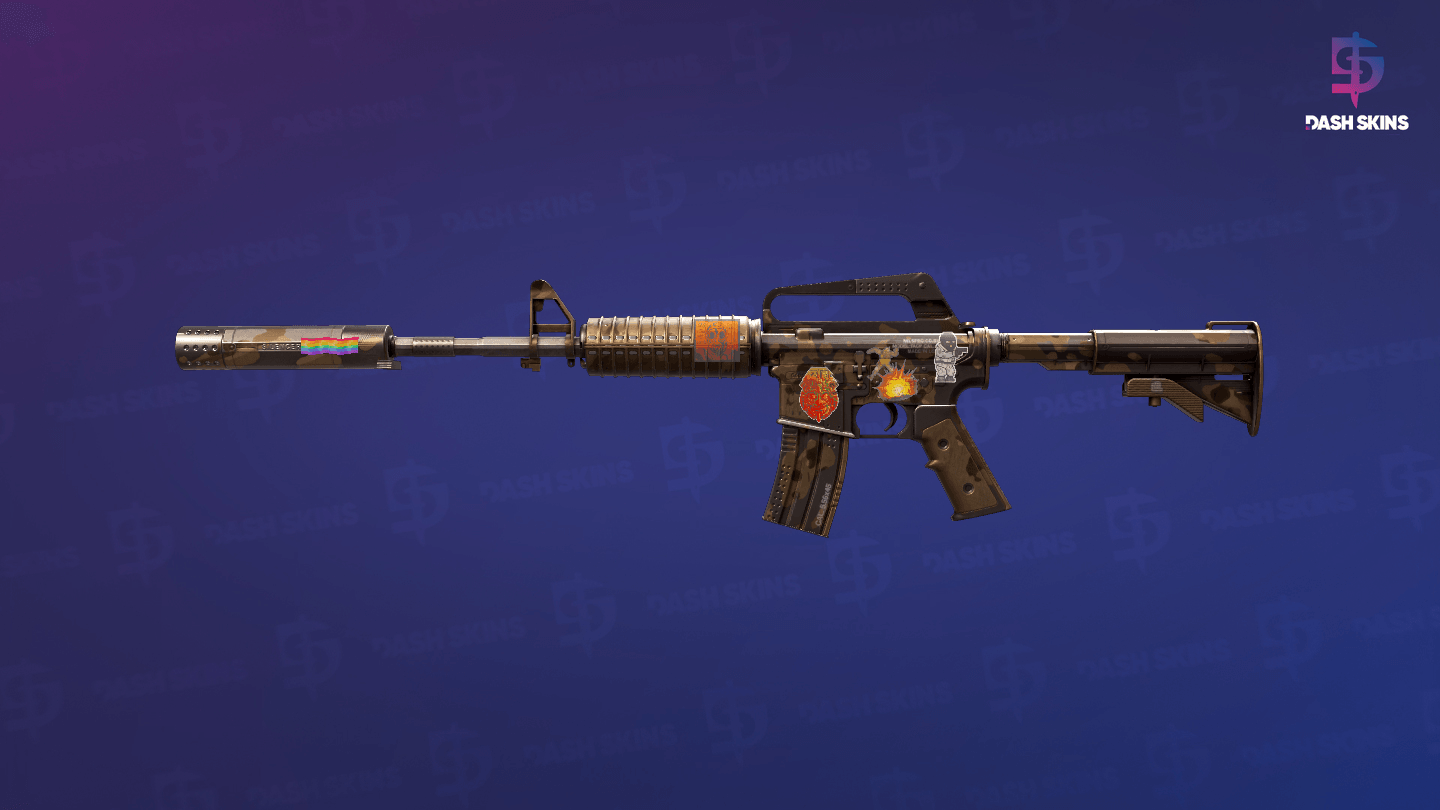 M4A1-S | Mud-Spec (Field-Tested) Screenshot Playside