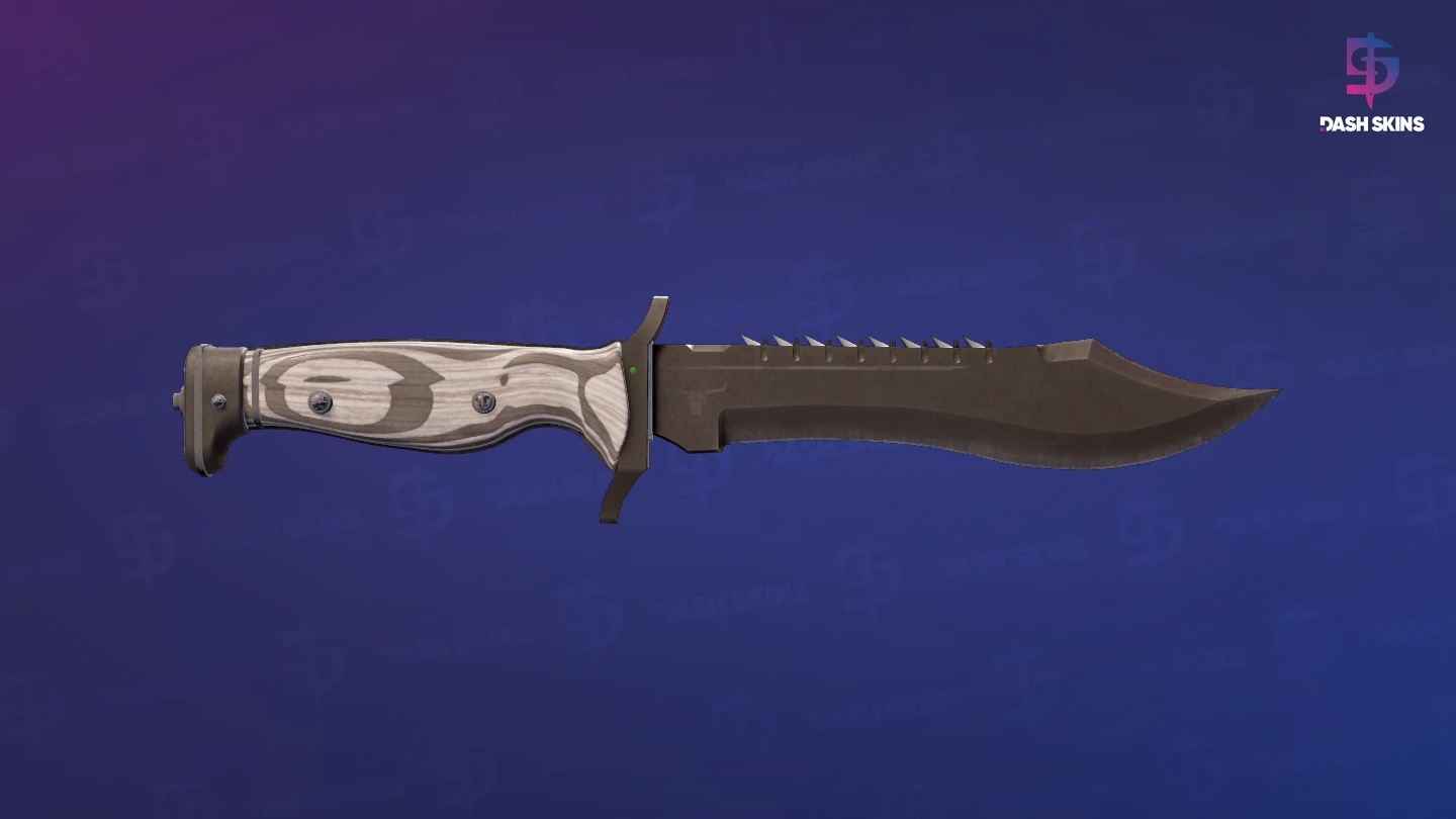 ★ Bowie Knife | Black Laminate (Field-Tested) Screenshot Playside