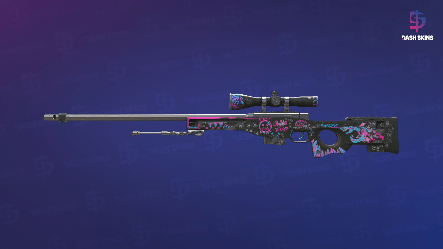 AWP | Fever Dream (Field-Tested) Screenshot Playside