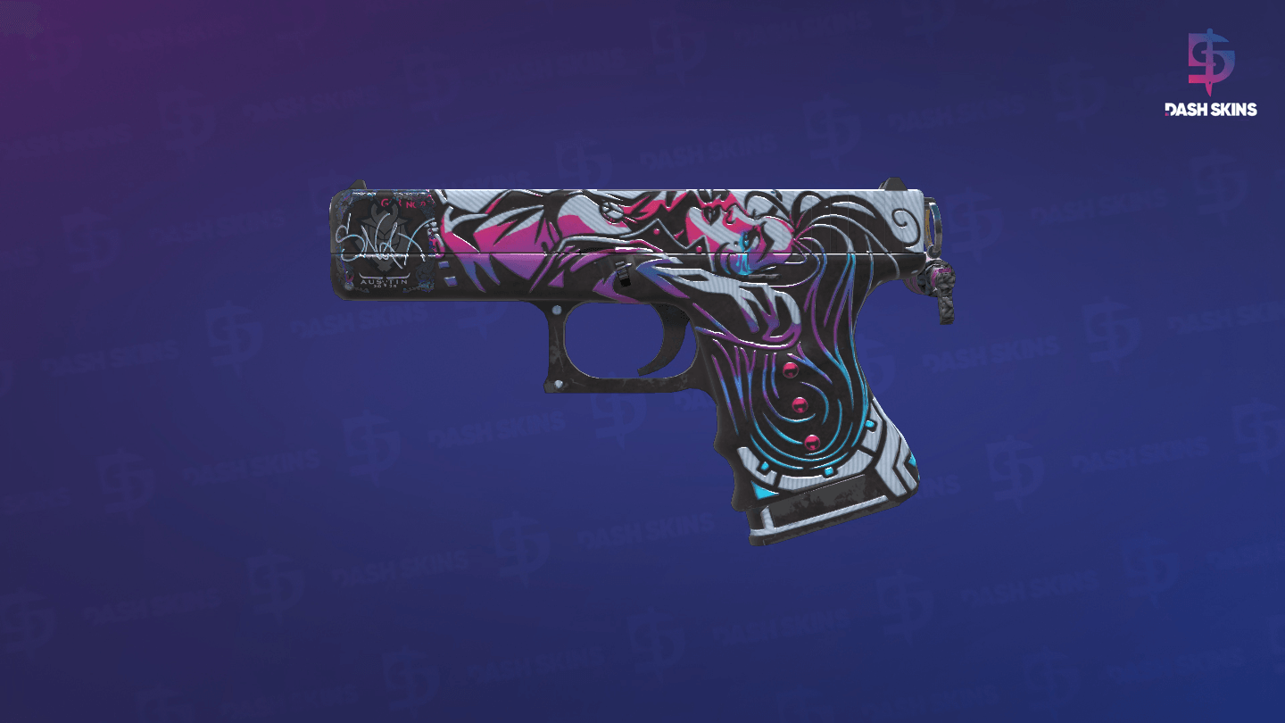 Glock-18 | Neo-Noir (Minimal Wear) Screenshot Playside