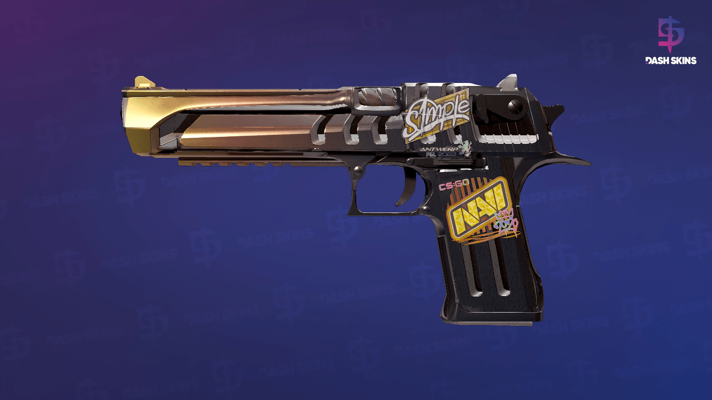 Desert Eagle | Light Rail (Minimal Wear) Screenshot Playside