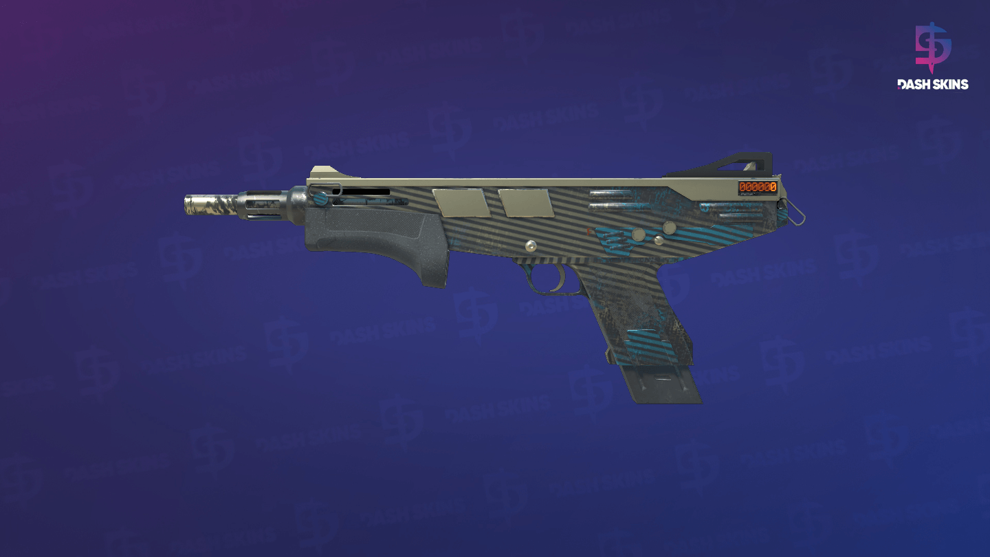 StatTrak™ MAG-7 | Sonar (Factory New) Screenshot Playside