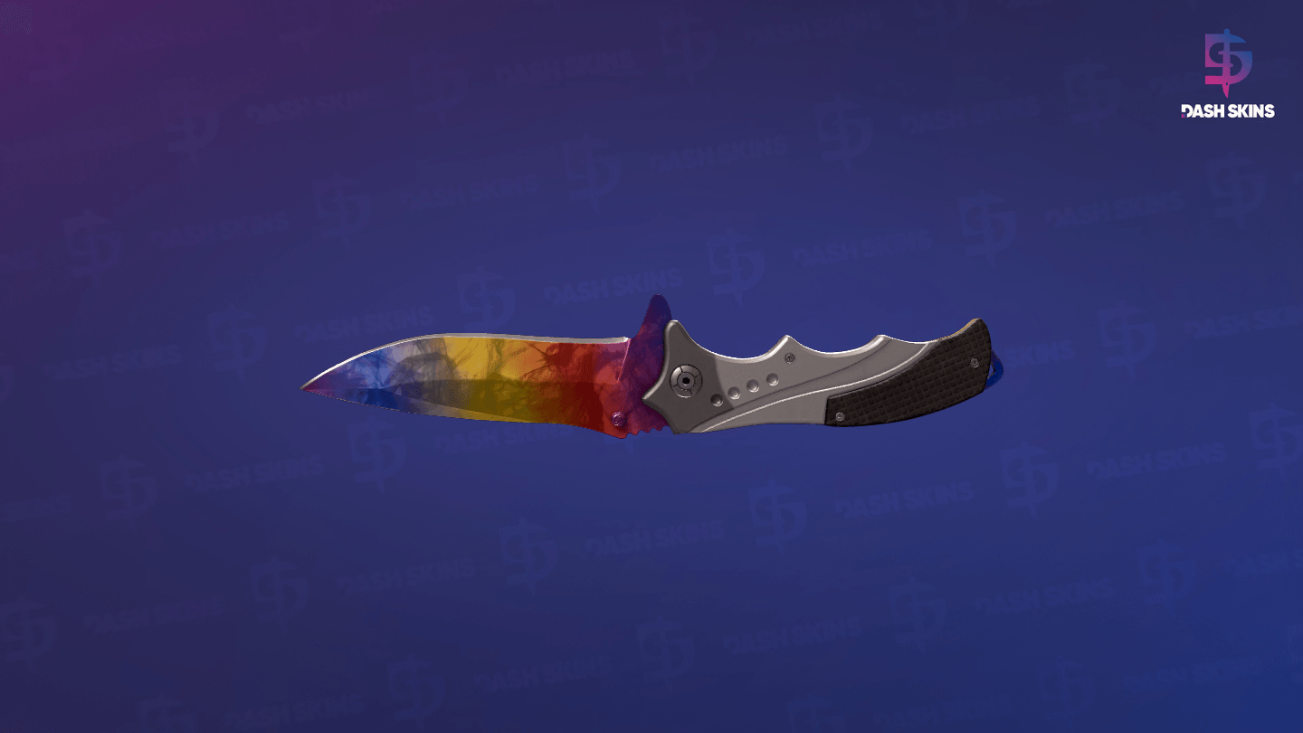 ★ Nomad Knife | Marble Fade (Factory New) Screenshot Playside