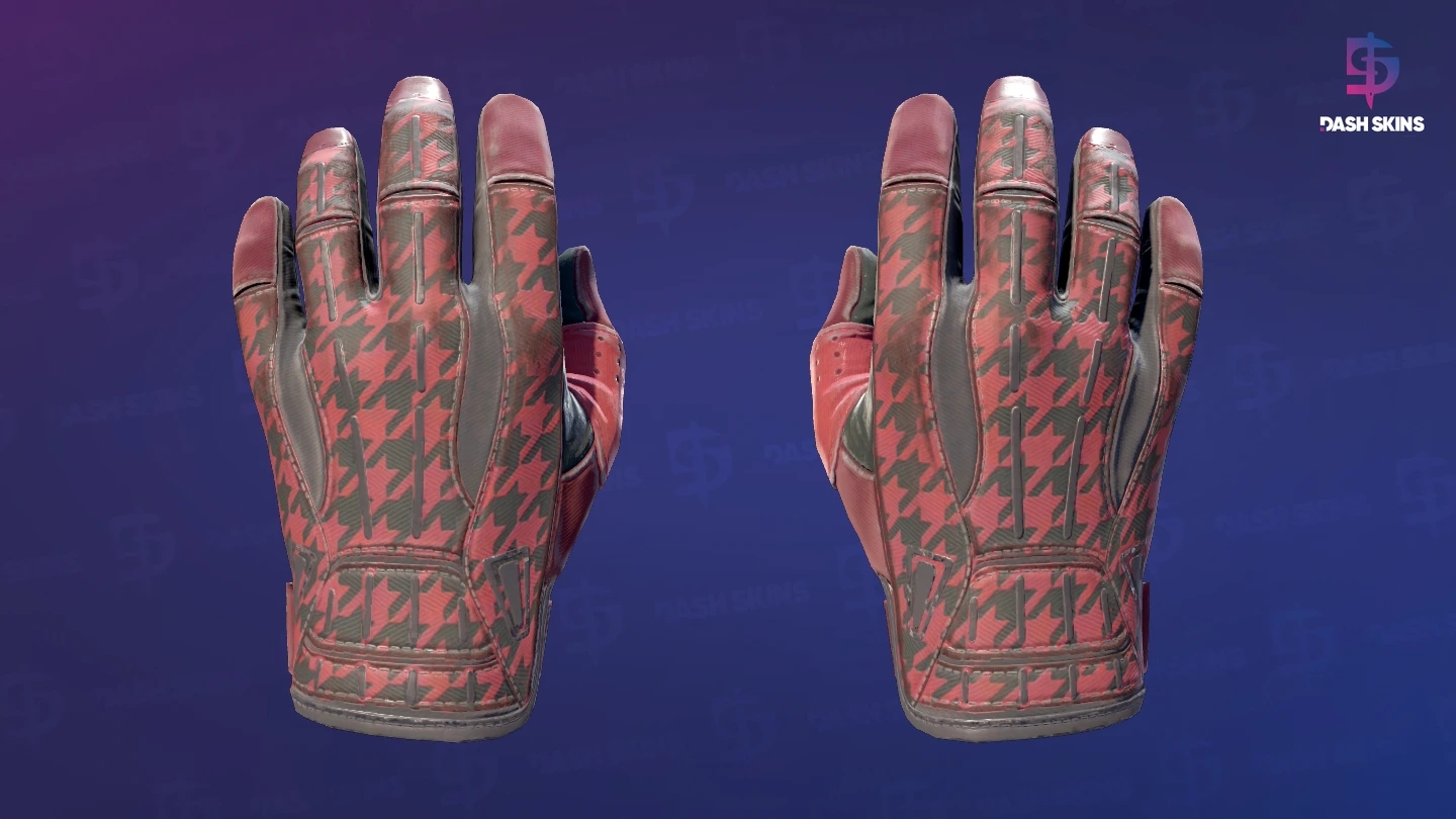 ★ Sport Gloves | Scarlet Shamagh (Field-Tested) Screenshot Playside