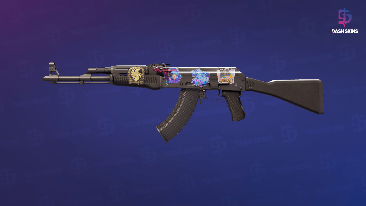 AK-47 | Slate (Field-Tested) Screenshot Playside