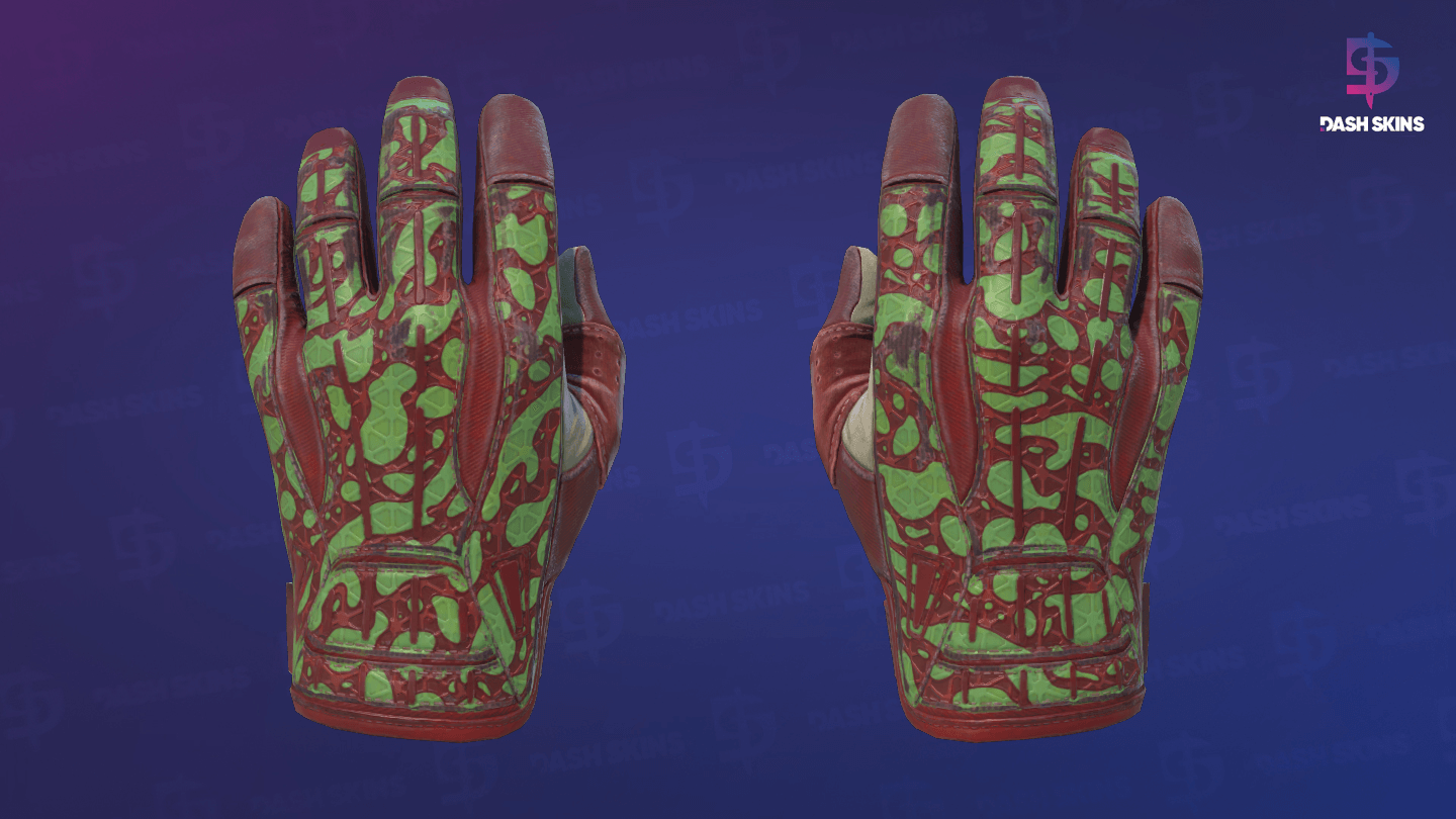★ Sport Gloves | Bronze Morph (Field-Tested) Screenshot Playside