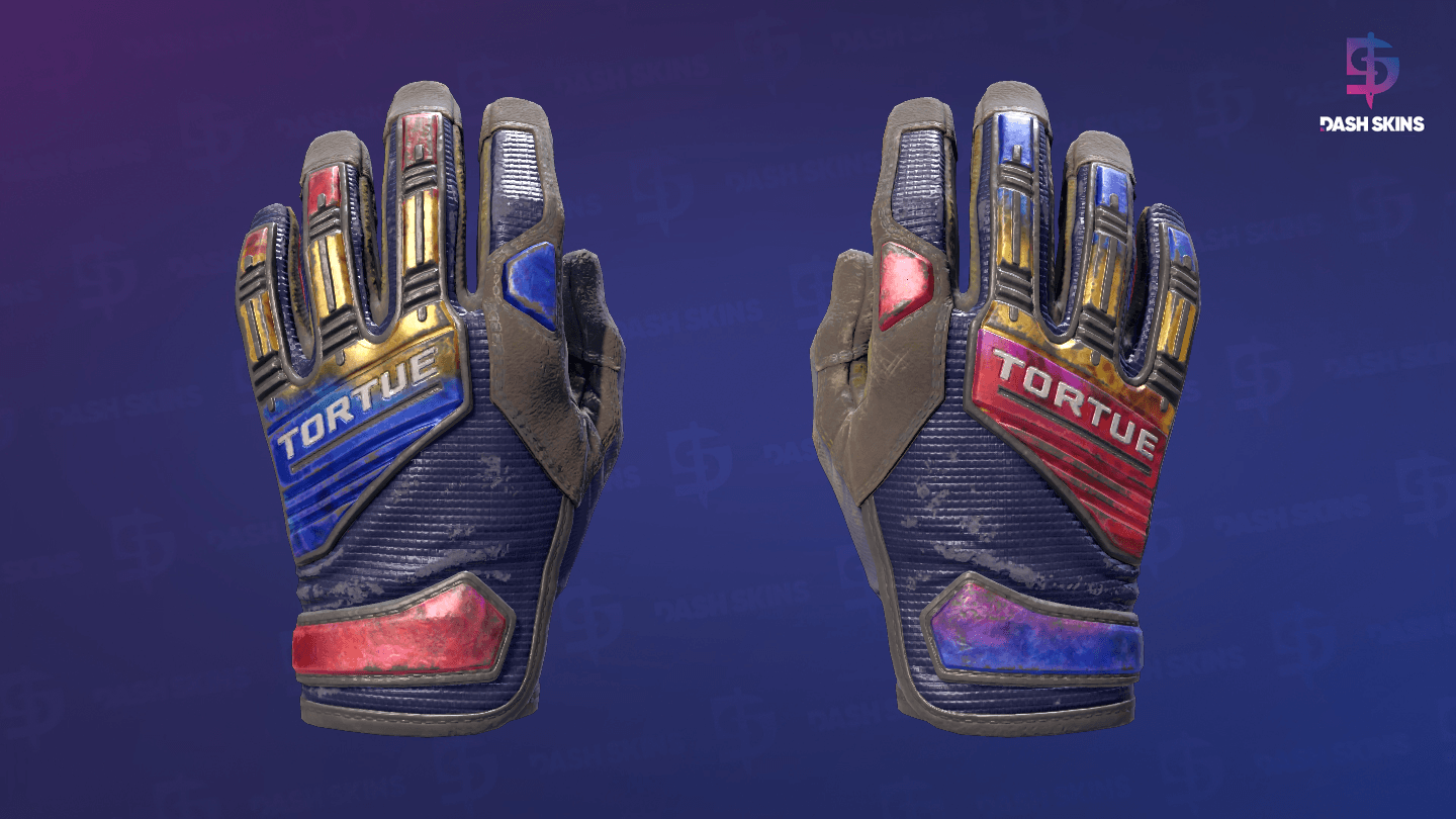 ★ Specialist Gloves | Marble Fade (Field-Tested) Screenshot Playside