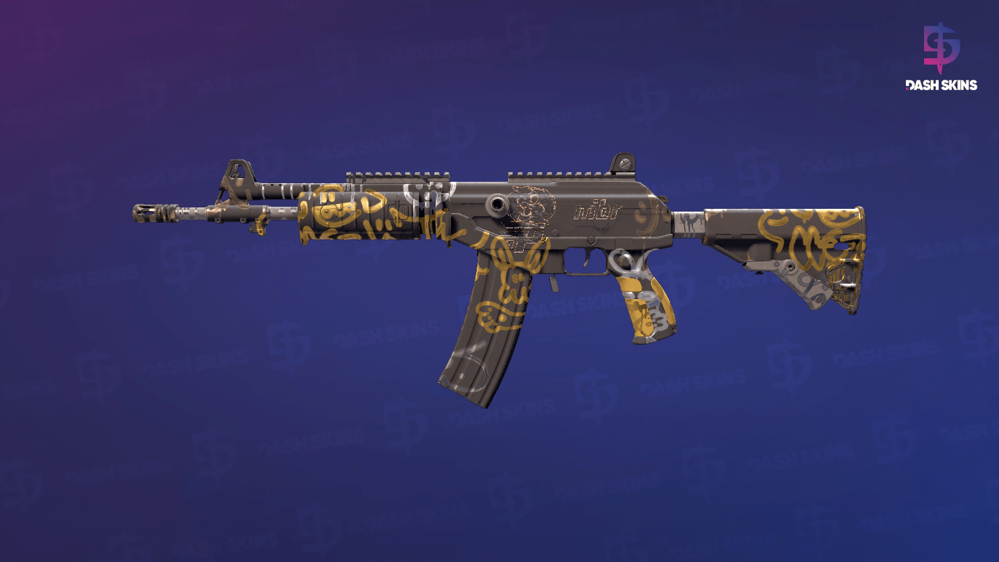 Galil AR | Metallic Squeezer (Factory New) Screenshot Playside
