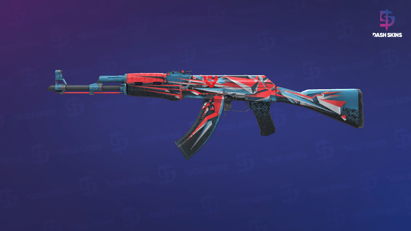 AK-47 | Point Disarray (Field-Tested) Screenshot Playside